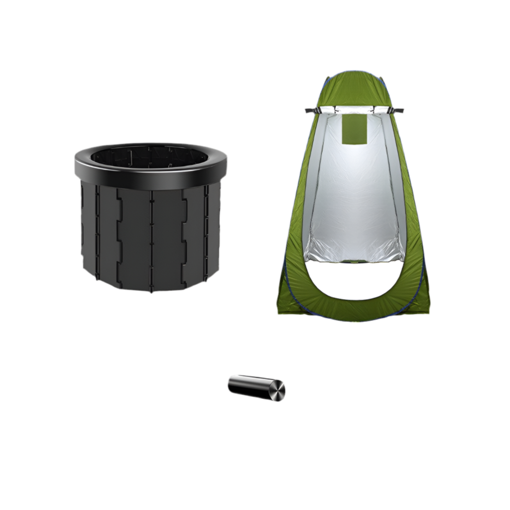 Car Accessories Self-driving Equipment - Portable Camping Toilet For Outdoor Travel