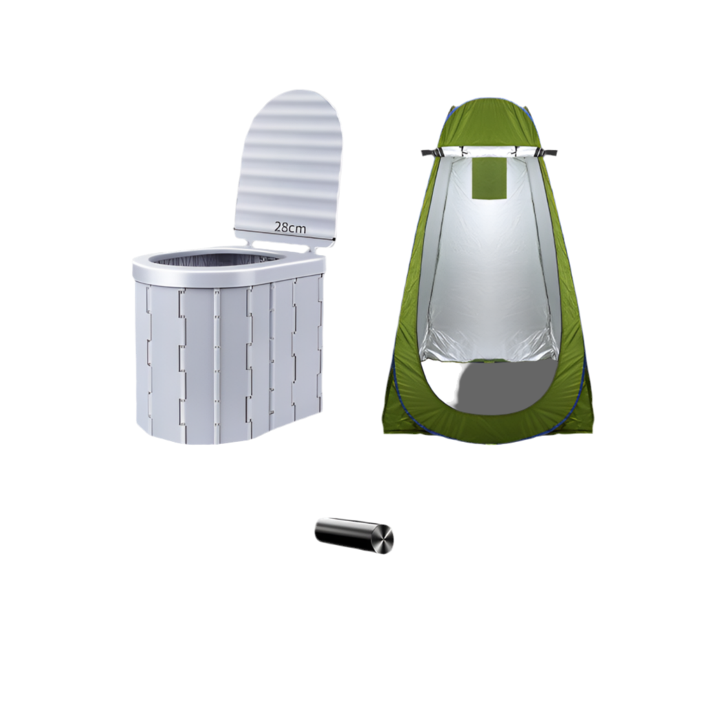 Car Accessories Self-driving Equipment - Portable Camping Toilet For Outdoor Travel