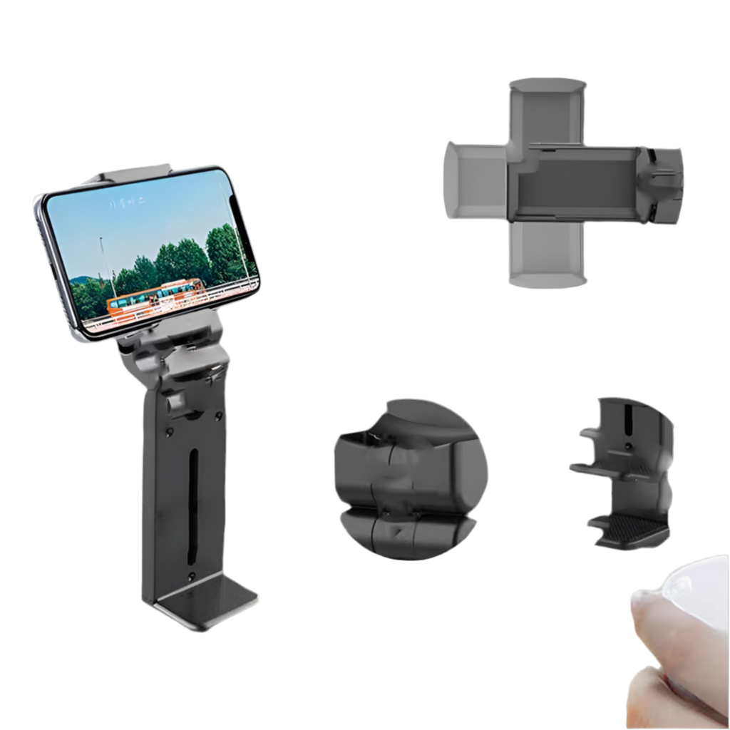 Foldable Travel Mobile Phone Holder – The Perfect Companion for Your Adventures!