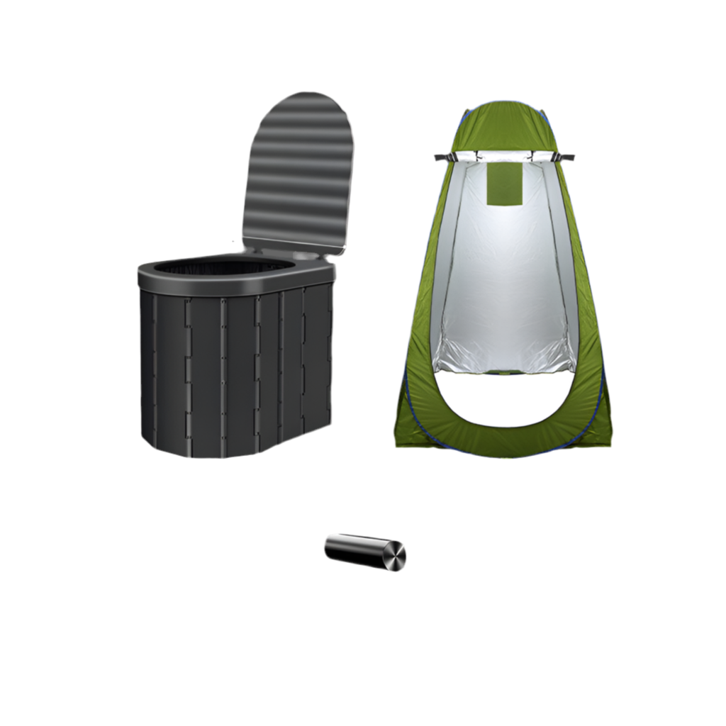 Car Accessories Self-driving Equipment - Portable Camping Toilet For Outdoor Travel