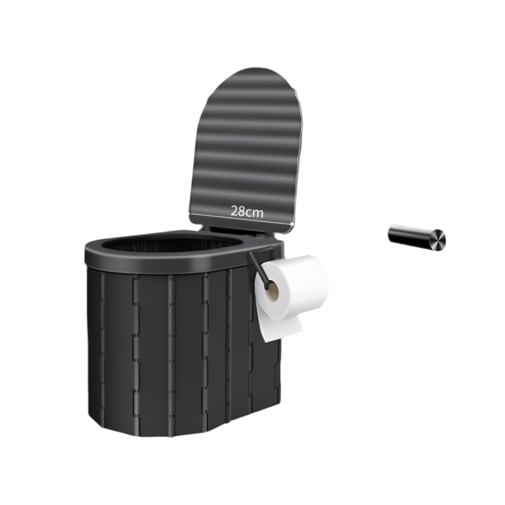 Car Accessories Self-driving Equipment - Portable Camping Toilet For Outdoor Travel