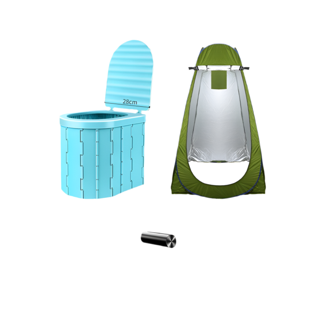 Car Accessories Self-driving Equipment - Portable Camping Toilet For Outdoor Travel