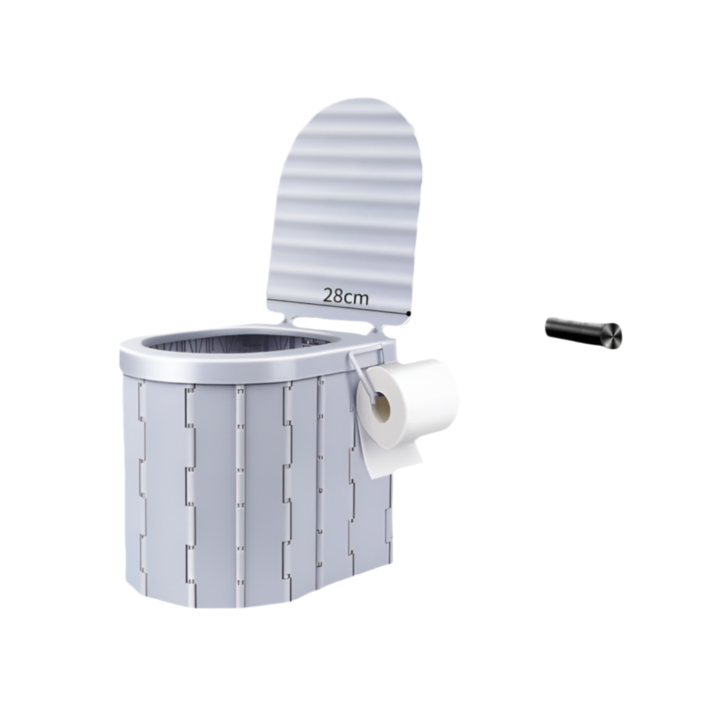 Car Accessories Self-driving Equipment - Portable Camping Toilet For Outdoor Travel