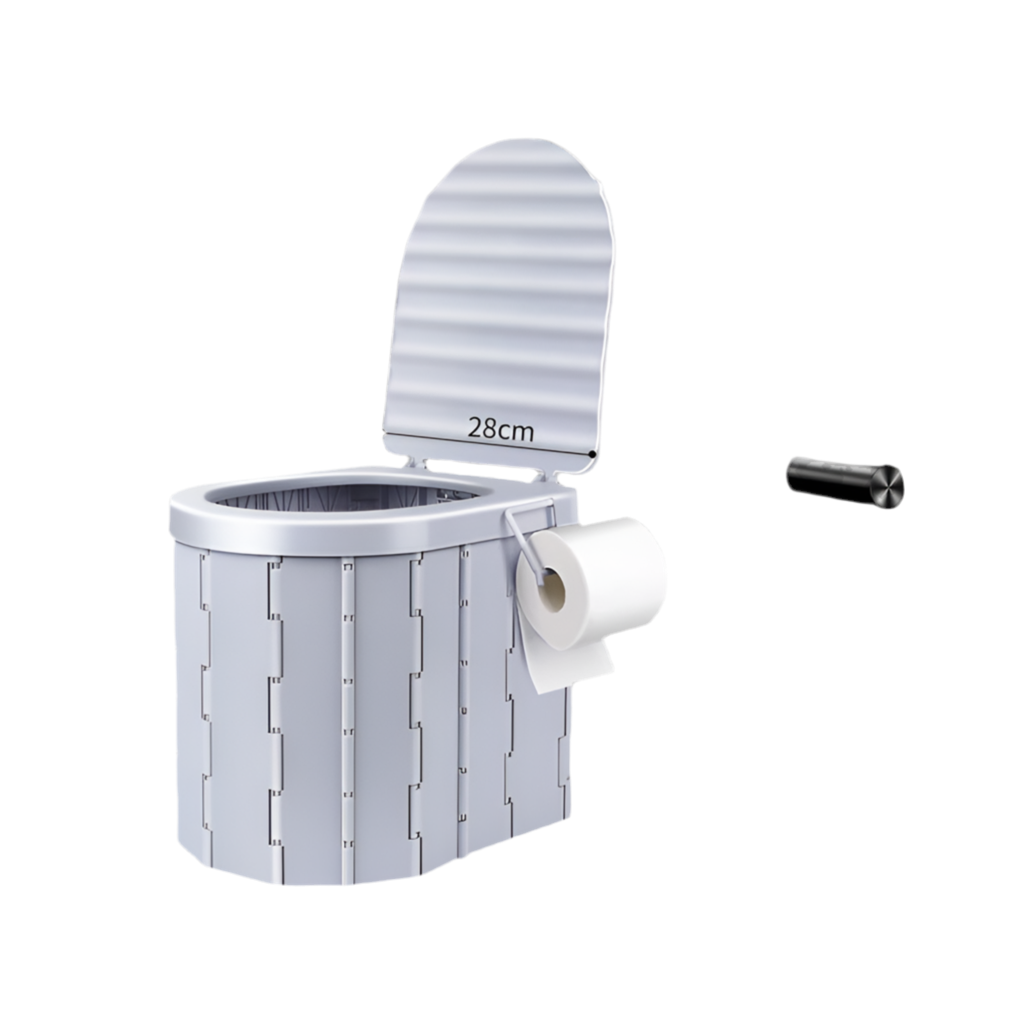 Car Accessories Self-driving Equipment - Portable Camping Toilet For Outdoor Travel