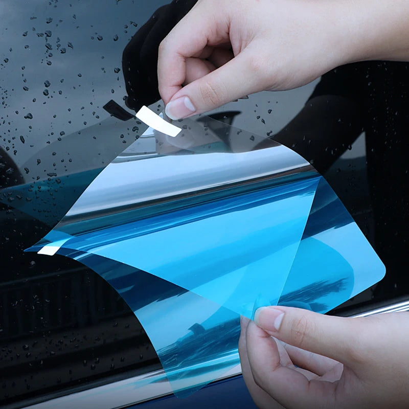 SEAMETAL Car Rainproof Film Anti Fog Car Sticker Mirror Window Clear Film Rain Proof Waterproof Film Auto Sticker Accessories