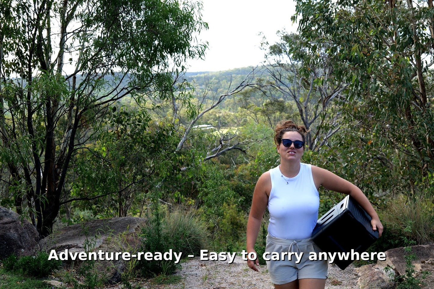 Portable Folding Toilet - The Ultimate Outdoor Camping Essential !