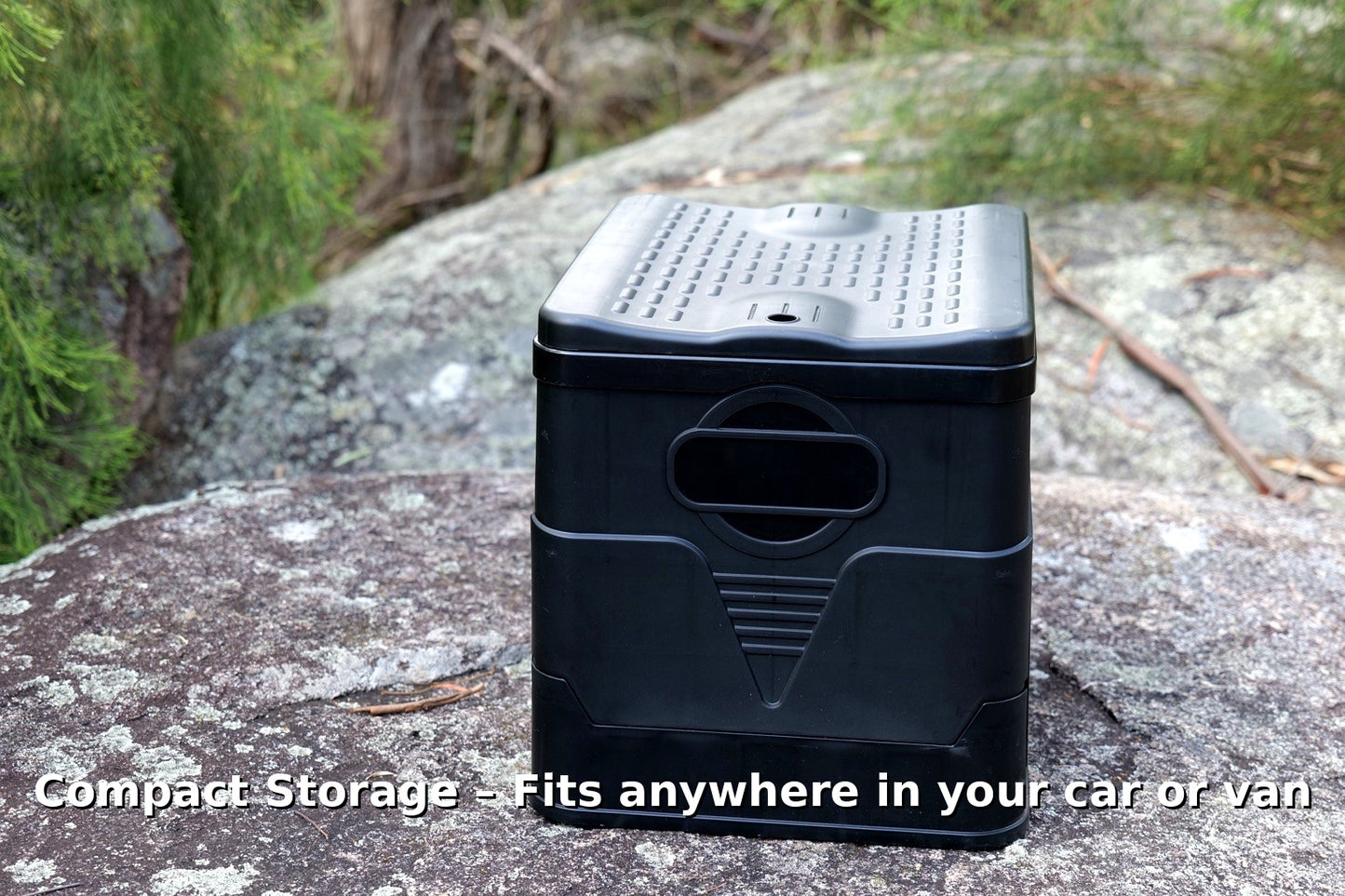 Portable Folding Toilet - The Ultimate Outdoor Camping Essential !