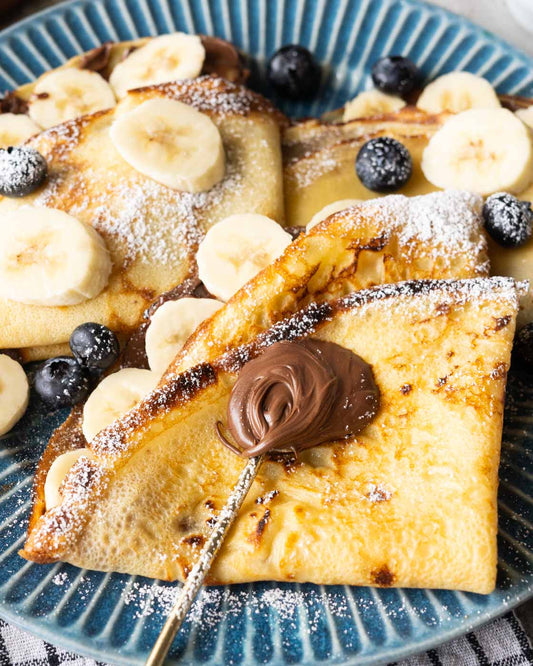 🍌 Nutella Banana Crêpe