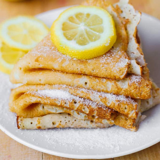 🍋 Sugar Lemon Crêpe