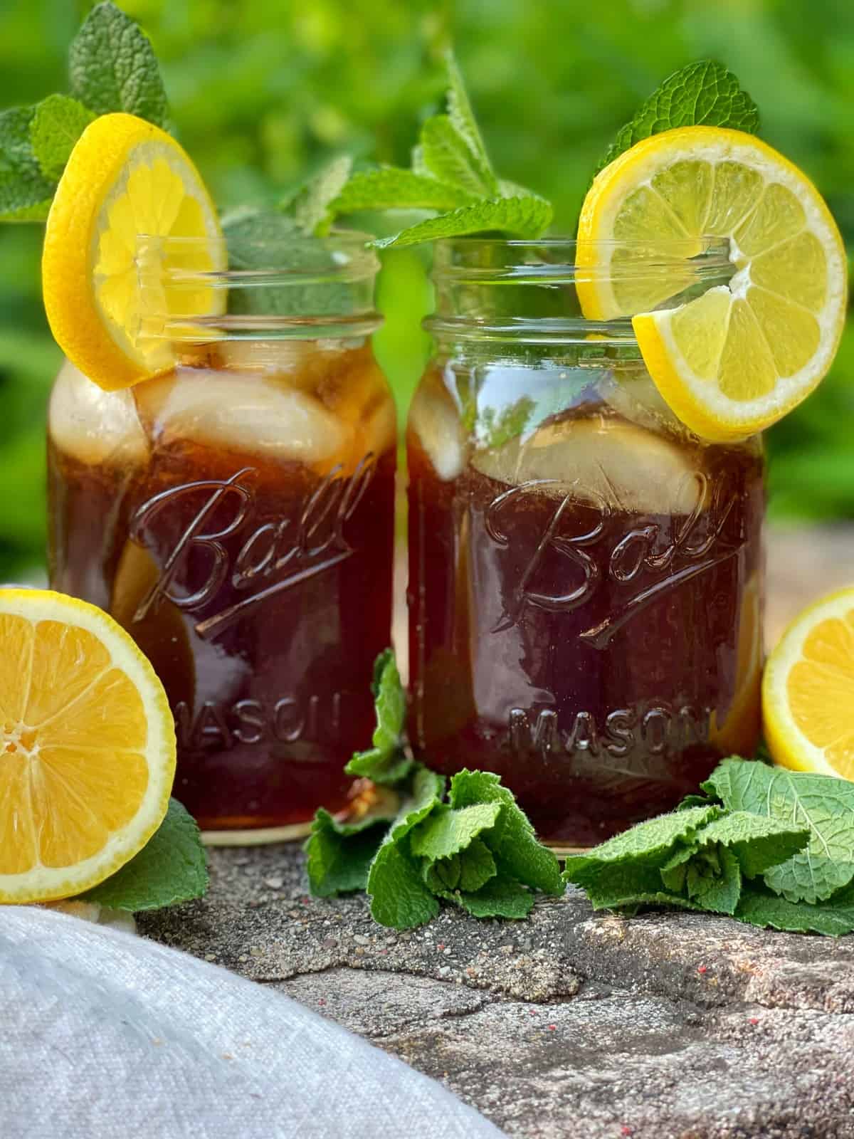 🍋 Homemade Iced Tea